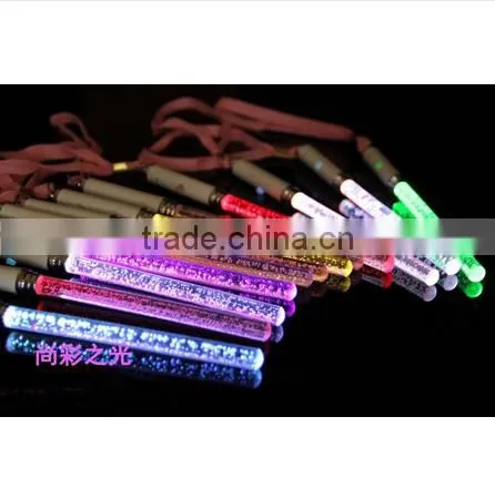 2015 3LEDs Glowing Stick in the Dark LED Light Stick Acrylic Concert LED Flash Light Stick For Party Wedding Birthday photo-4