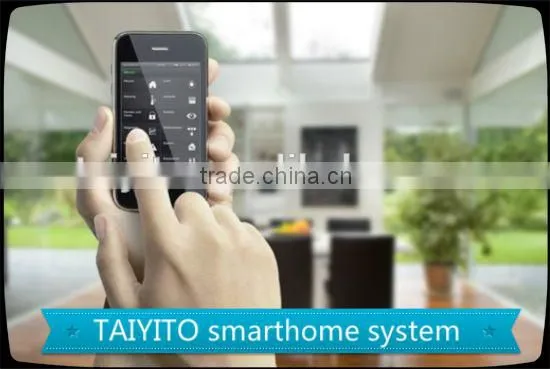 TAIYITO High Quality Colorful Touch Screen Switch for Smart Home Automation System photo-5