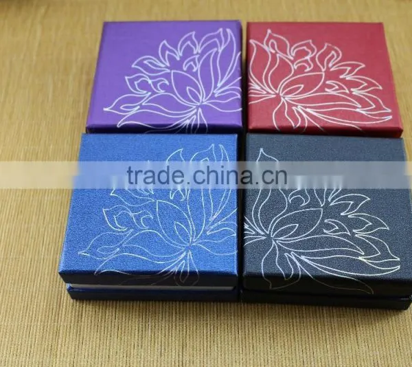P150404 Custom Logo Printed Cotton Filled Bracelet Jewelry Boxes Quality Choice photo-3
