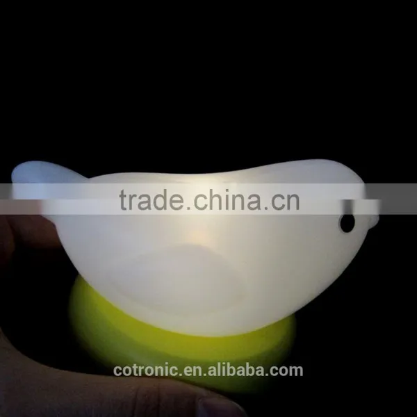 AAA Battery Case CDS Control Toilet LED Night Light photo-2