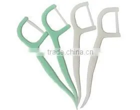 Hot Sale in Globle Plastic Floss Picks for Teeth Cleaning photo-2