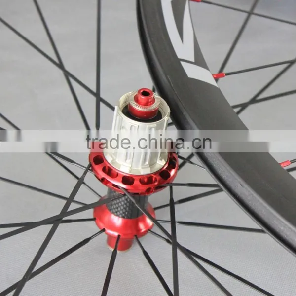 R36 Carbon Hubs Carbon Road Bike Wheelset 38mm Clincher Bike Wheelset 38C photo-2