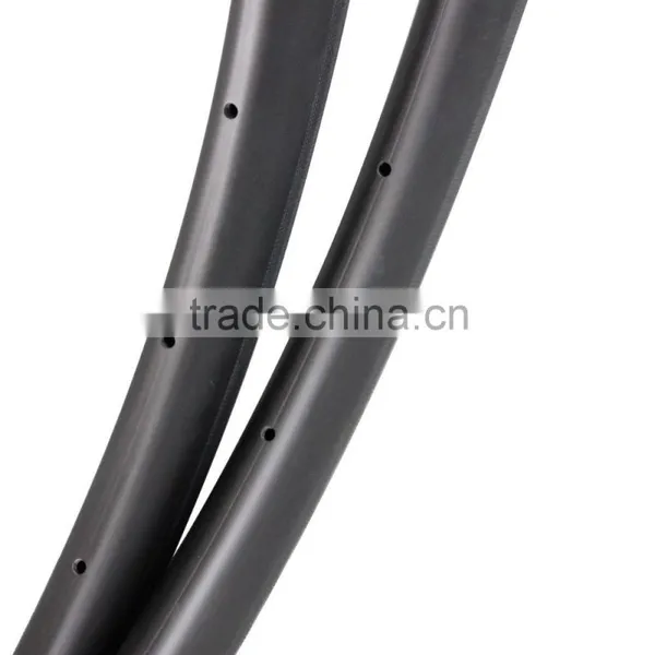 ICAN Bikes Carbon Wheels Bike Carbon Road Rims Clincher 40mm Depth 27mm Width photo-6