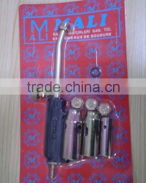 LPG GAS TORCH,Welding Torch,gas Heating Torch,3 Nozzles Gas Torch photo-2