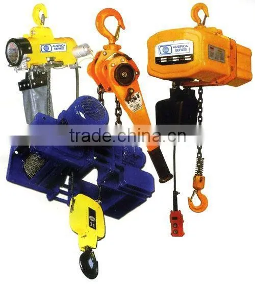 Hoist Trolley Product in China Zhejiang