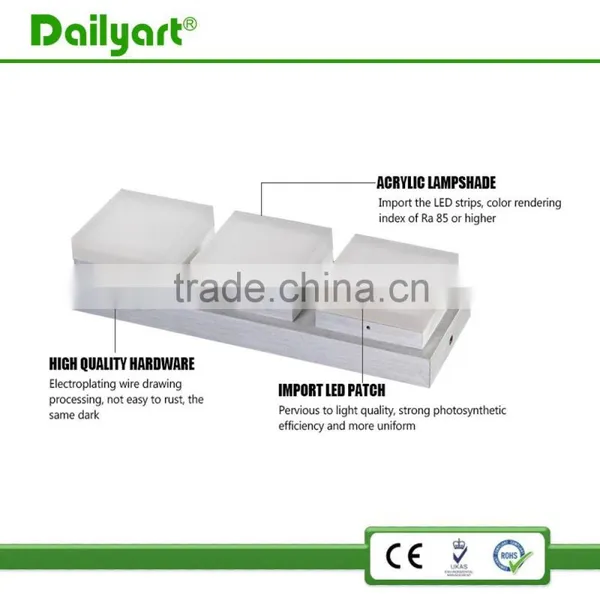 New Design Elegant Square Ceiling Light photo-2