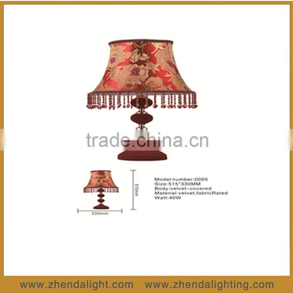 50cm Height Cheap Table Lamp&home Decorative Table Lamp Made in China