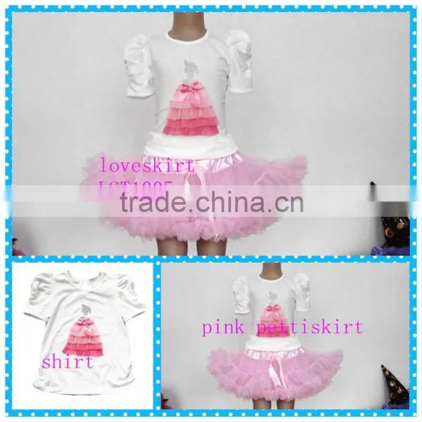 New Fashion Baby Girl Outfit,birthday Elsa Tutu Set Flower Pattern Girl 2pcs Outfits photo-4