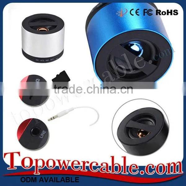2016 Brand New Portable Music Mini Bluetooth Speaker Small Speakers With Stereo Sounds For Samsung photo-3