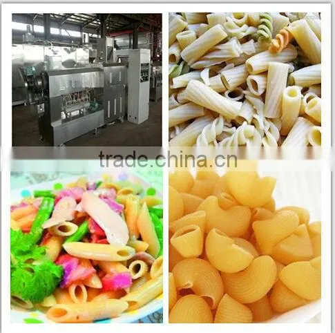 Hot Sale Factory Professional Small Pasta Extruder Machine Cheap photo-2