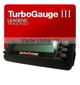4 in-one Auto Gauge: trip computer, digital gauges, scan tool and car black box.