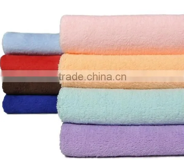 100% Soft Cotton Bamboo Microfiber Towel photo-2