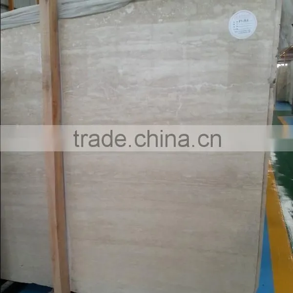 Natural Beige Color Ivory Travertine Tiles on Sale