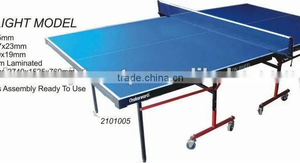 Table Tennis Table Light Model