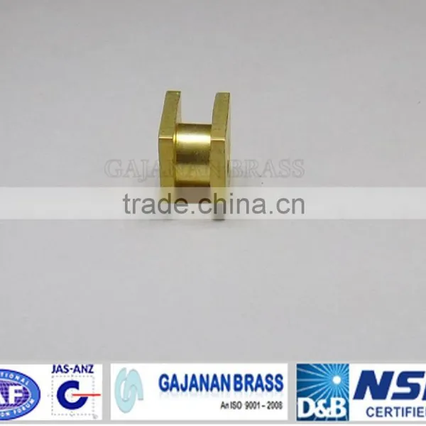 brass square terminal