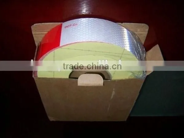 DOT-C2 Vehicle Conspicuity Tape With Self Adhesive, Warning Tape for Truck photo-5