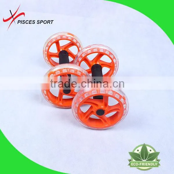 Wholesale Gym Fit Double ab Wheel Double ab Roller