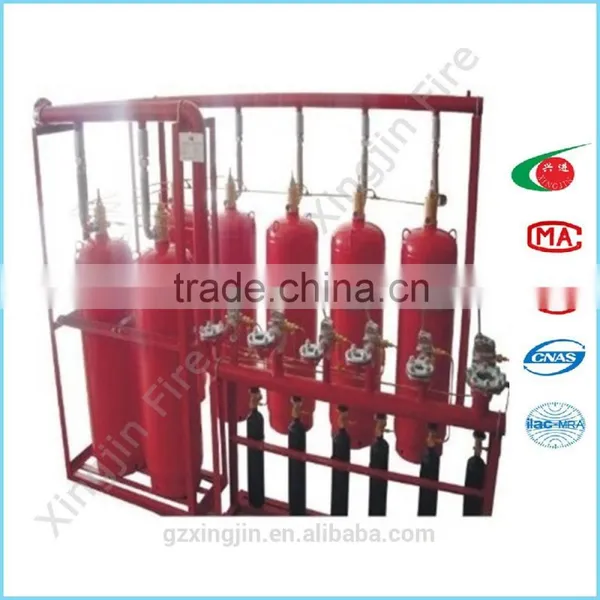 FM200 Valve Fire Extinguisher / Pipe Type Fire Extinguishing System