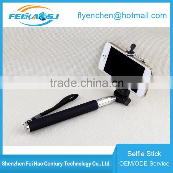 Bluetooth Wireless Mobile Phone Selfie Stick Monopod With Retail Packaging for Iphone, for Samsung photo-2