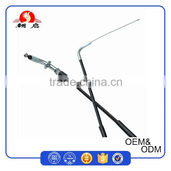 China Supplier Wholesale Custom Accelerator Cable For Motorcycle photo-3