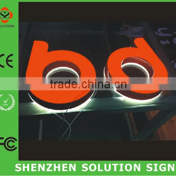 Latest Mini Acrylic Lighted Channel Letters photo-3