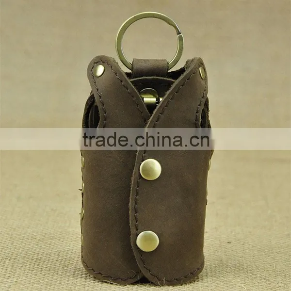 Custom Multiple Vest Genuine Leather Cool Key Holder photo-2