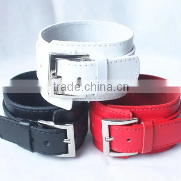 2016 Trending Products Adjustable Genuine Leather Women Bracelet photo-4