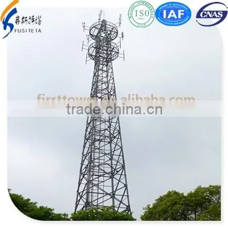 Telecommunication Cell Microwave Antenna Tower photo-4