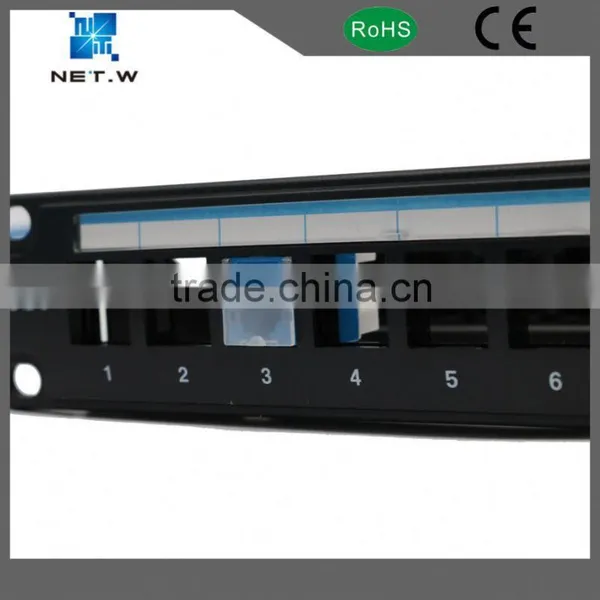 Crimping Tool Cat5e Cat6 Patch Panel 24 Port