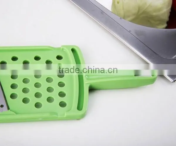 S/S+ABS 24.5*8.8*1.6 Kitchen Tools Practical and Convenient Vegetable Planing/multifunctional Manual Grater photo-5