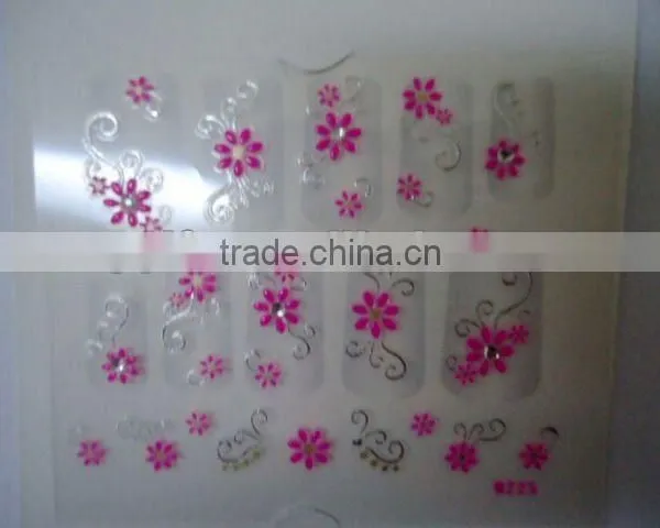 Nail Art Sticker Water Transfer Nail Art Stickers