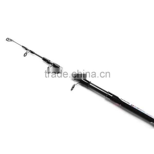 Hot Sell for Telescopic Fishing Rods With Stainless Steel Reel Seat and Cork Handle photo-3