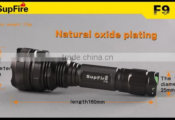 SupFire Flashlight Manufacturer With Many Kinds of Led Torch photo-3