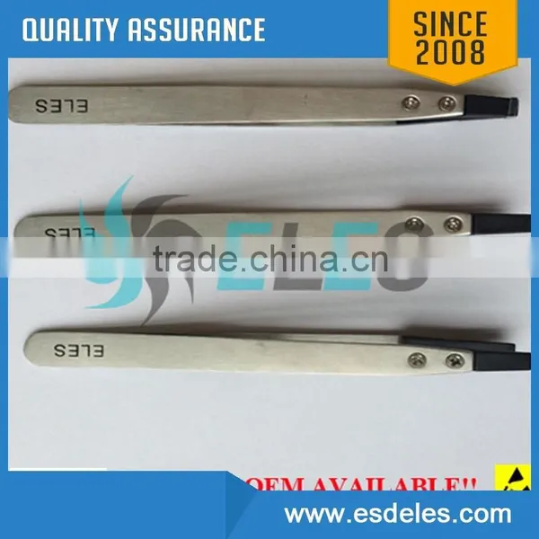 ESD-250 Vetus High Precision Stainless Tweezers photo-3