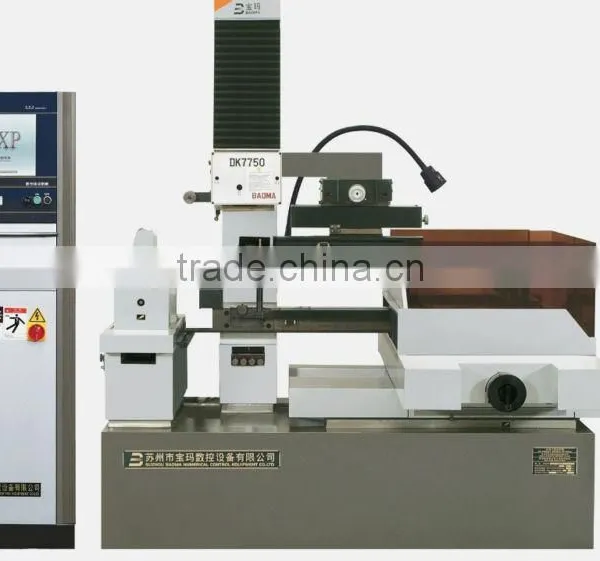New Desinged High Speed Wire Cut Machine DK7750