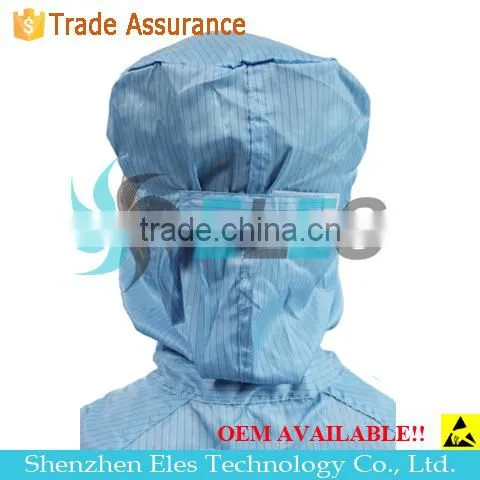 Esd Antistatic Standard Fabric Clothes Uniform Overcoat for Wholesales photo-6