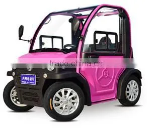 Mini Electric Car Elactric Automobile Rose
