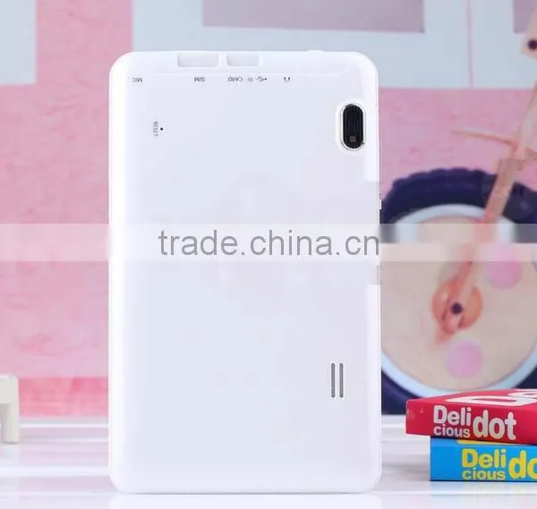 Wholesale 7 Inch Android 4.4 Quad Core 512MB+4GB Wifi Two Camera 2G Calling Phone Android Tablet photo-5
