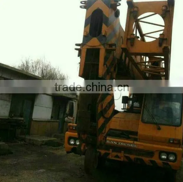 Used TG500E Japan Tadano Truck Crane With Nissan Engine photo-2