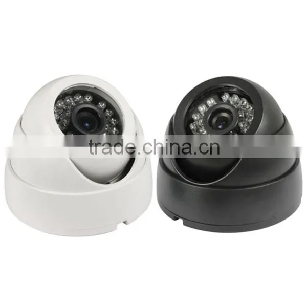 420/480/600/700/800/1000TV Lines Plastic IR Dome Cctv Camera China photo-2