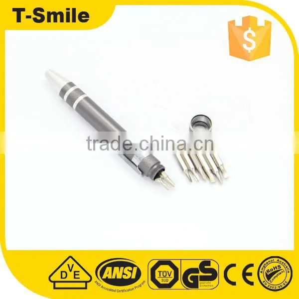 Mini Pocket Screwdriver Set 6 In1 Pen Shape Screwdriver photo-3