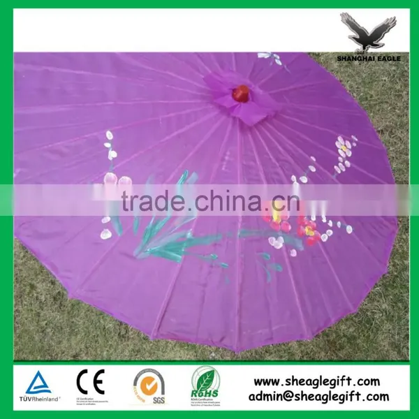 Promotional Custom Logo Print Wedding Parasol Umbrella photo-3
