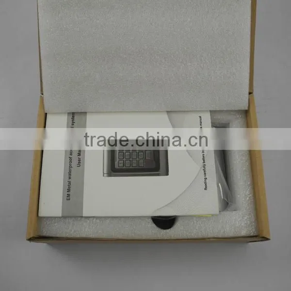Waterproof Metal Keypad Digital Door Access Controller PY-S100 photo-5