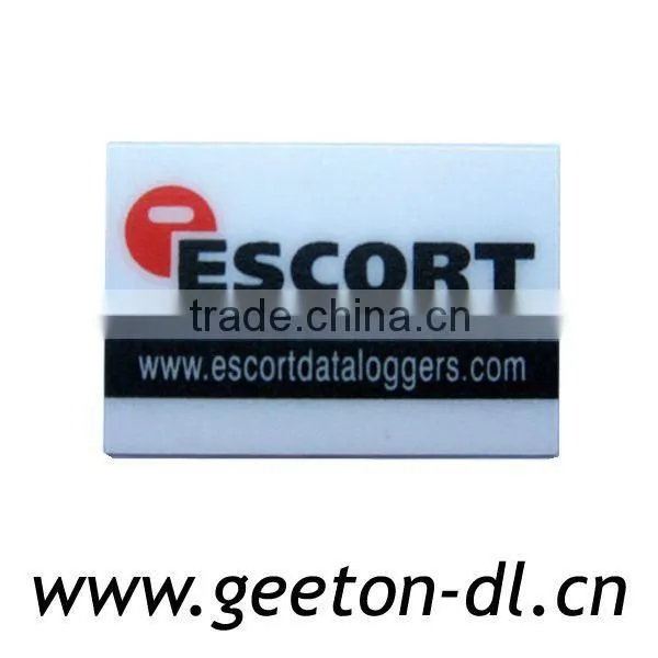 Flat Custom Plastic Graphic Nameplate Label