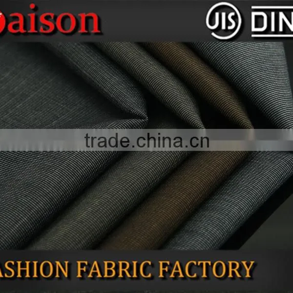 2015 Hot Selling Lycra Fabric Pin Stripe and Slub Yarn FU1081-1 photo-6