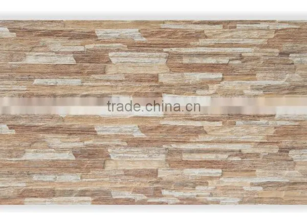 Rustic Culture Digital Design 3D Inkjet Exterior Wall Tile 300x600 photo-5