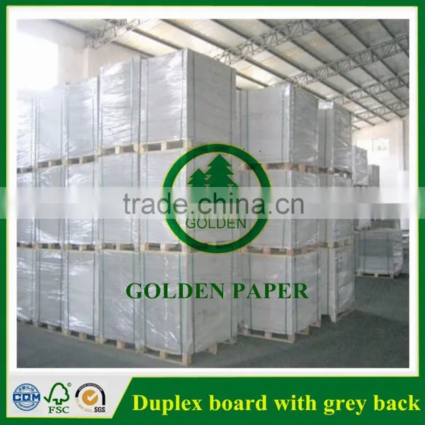 White Coated Duplex Board