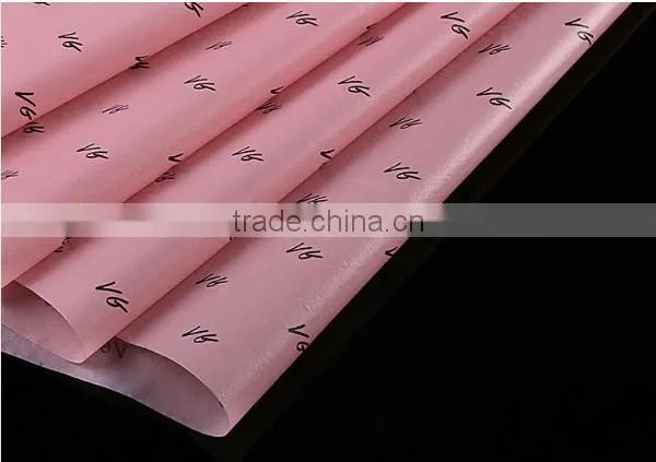 Factory Price Cheap Printed Wrapping Tissue Paper photo-3