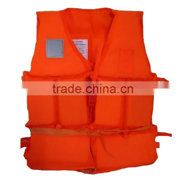marine water sports floating foam child kids life jacket