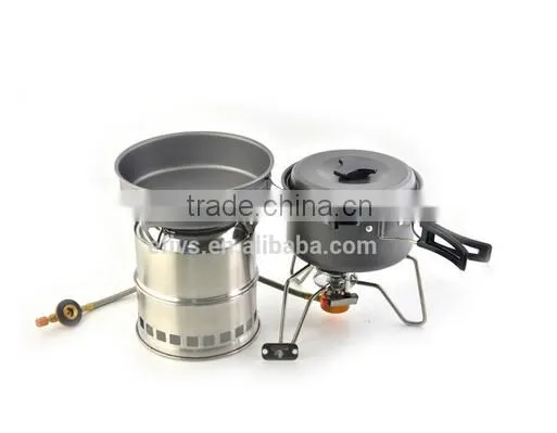 Outdoor Portable Mini Wood Stove Easy to Carry photo-3